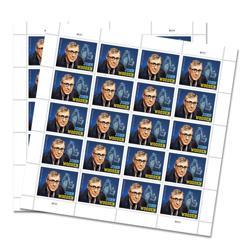 2024 U.S Forever Stamps - John Wooden