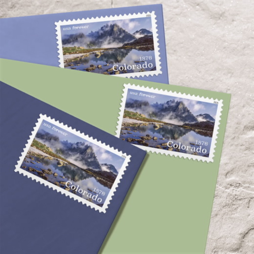 (2026) Colorado Statehood Forever Stamps, Sheet of 20