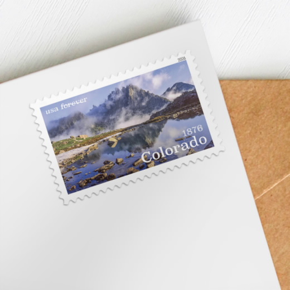 (2026) Colorado Statehood Forever Stamps, Sheet of 20