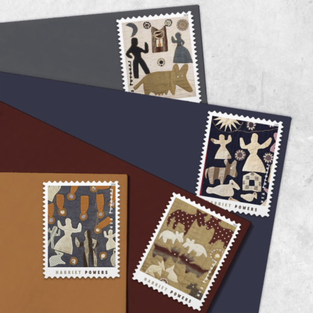 (2026) Harriet Powers Forever Stamps, Sheet of 20