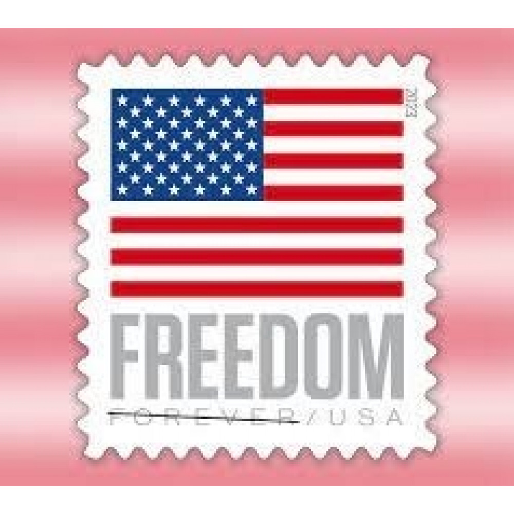 2023 US Flags Freedom Booklets Rolls