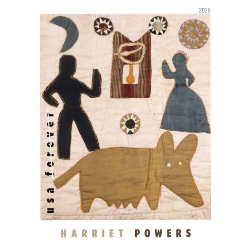 (2026) Harriet Powers Forever Stamps, Sheet of 20