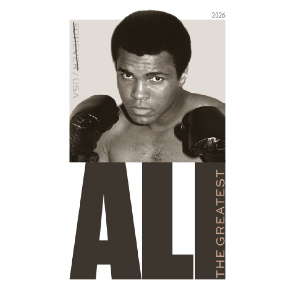(2026) Muhammad Ali Stamps, Sheet of 20