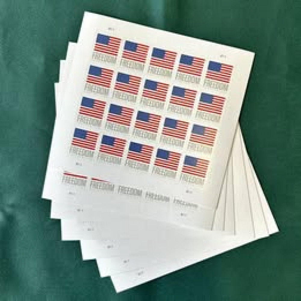 2023 U.S. Flag sheets Forever Stamps