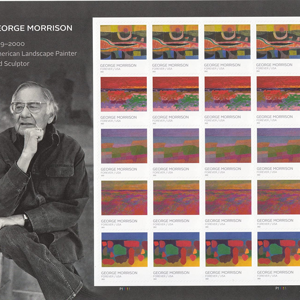 2022 George Morrison Forever First Class Postage Stamp
