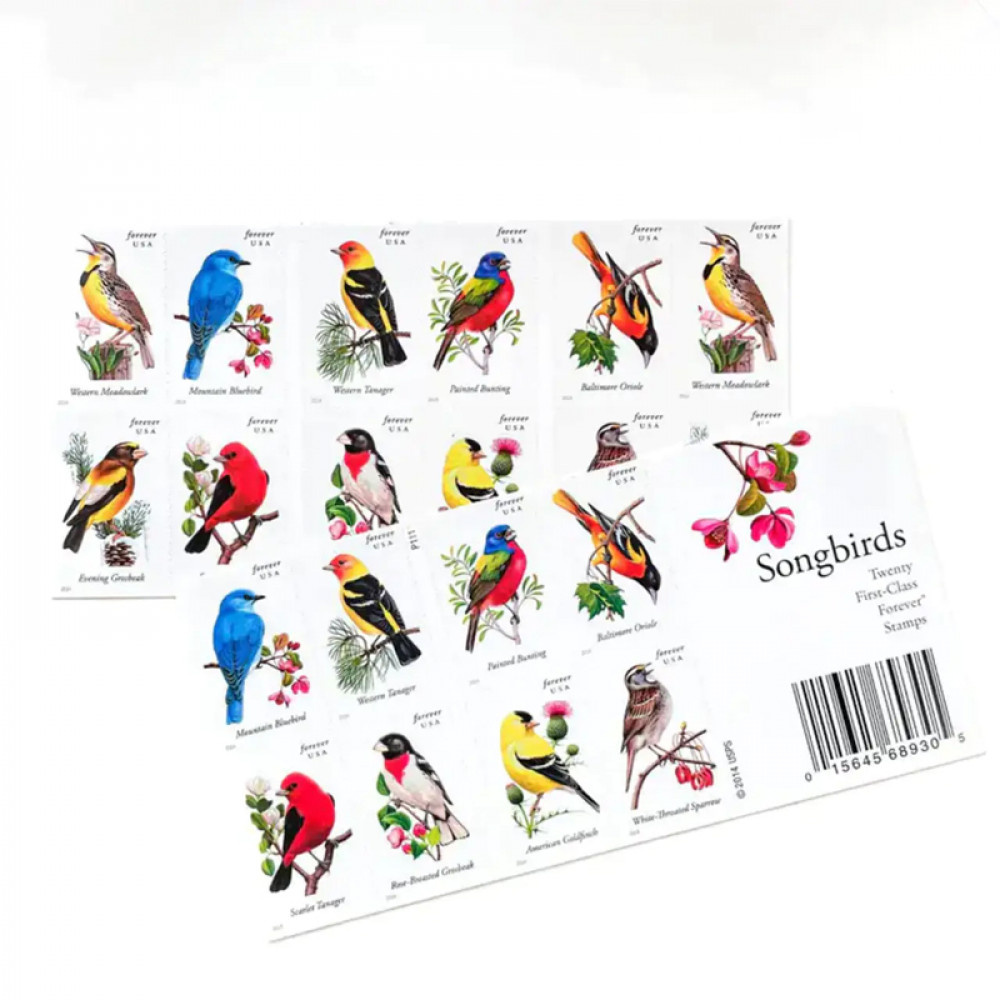 2014 Songbirds Forever Stamps