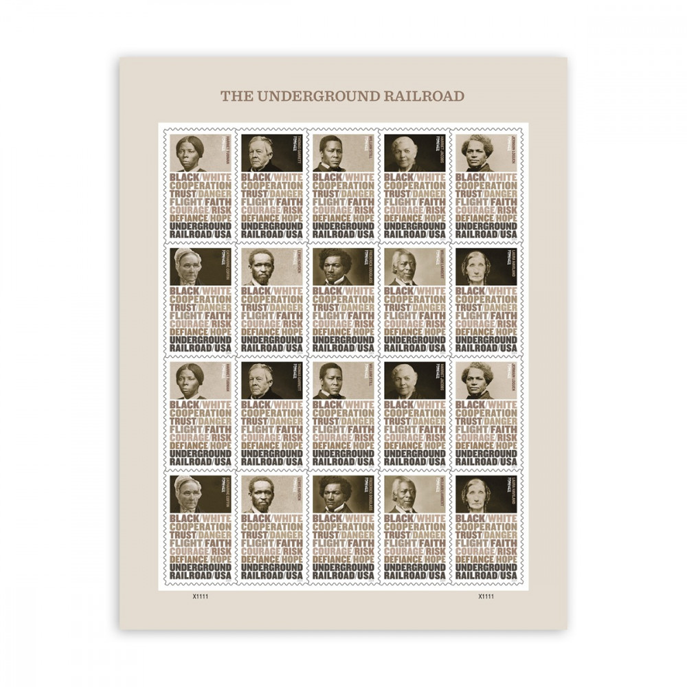 2024 Stamps - The Underground Railroad