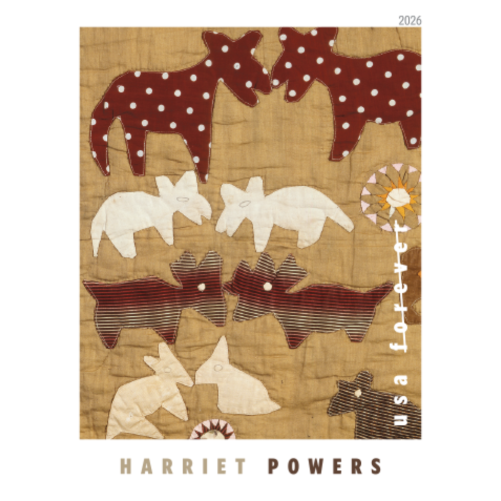 (2026) Harriet Powers Forever Stamps, Sheet of 20